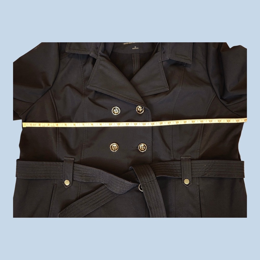 Sebby Collection 3X Navy Womens‎ Raincoat Windproof Water Resistant - Picture 5 of 9